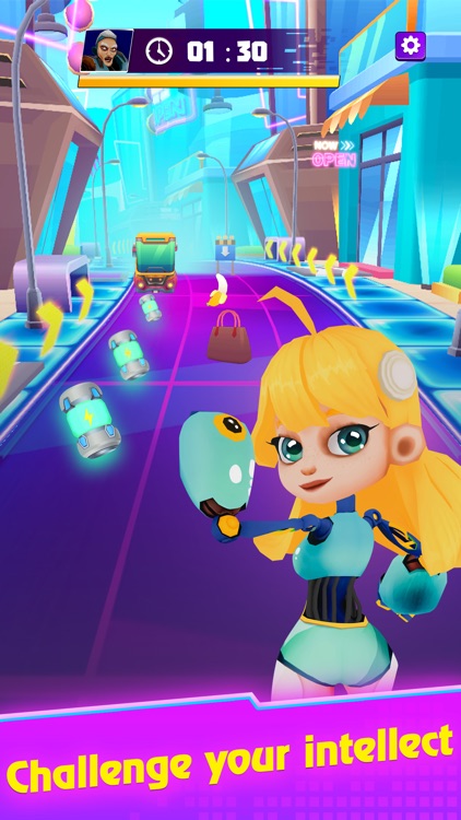 CyborgMom-Running for Survival