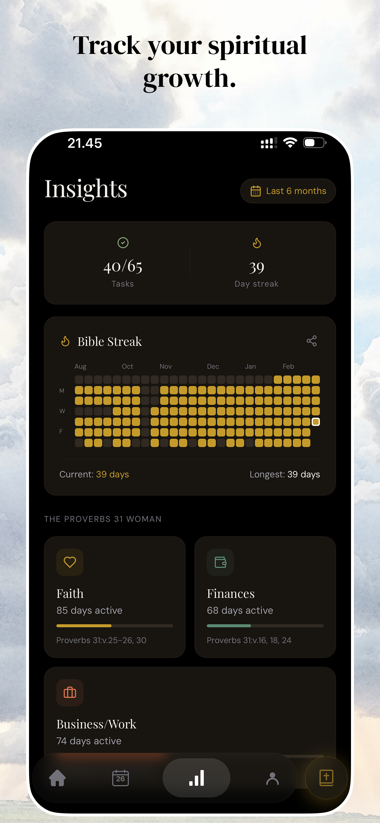 Valor: Christian Daily Planner