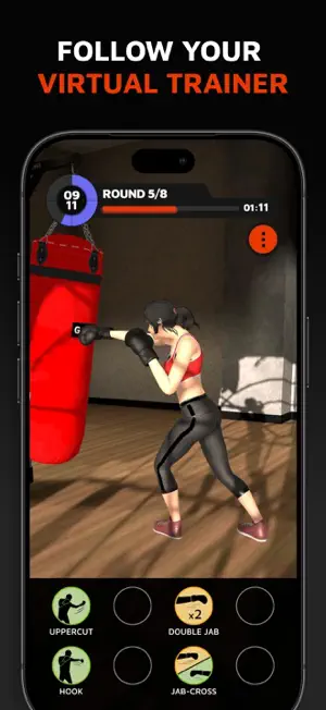 GoHit - Kickboxing Workout screenshot 2