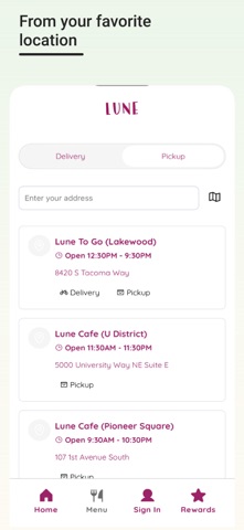 Lune Cafe Screenshot 5 of 5