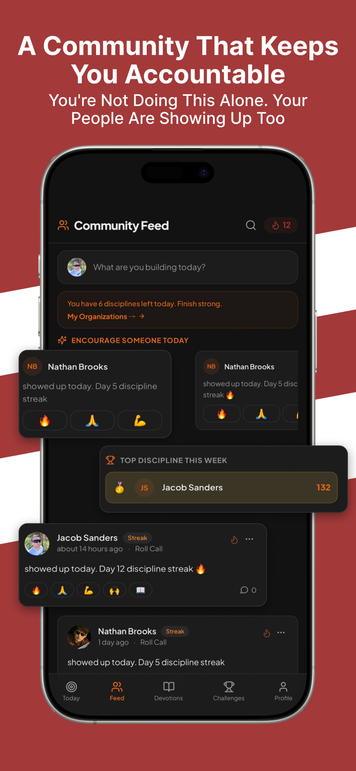 Seek First: Community screenshot 5