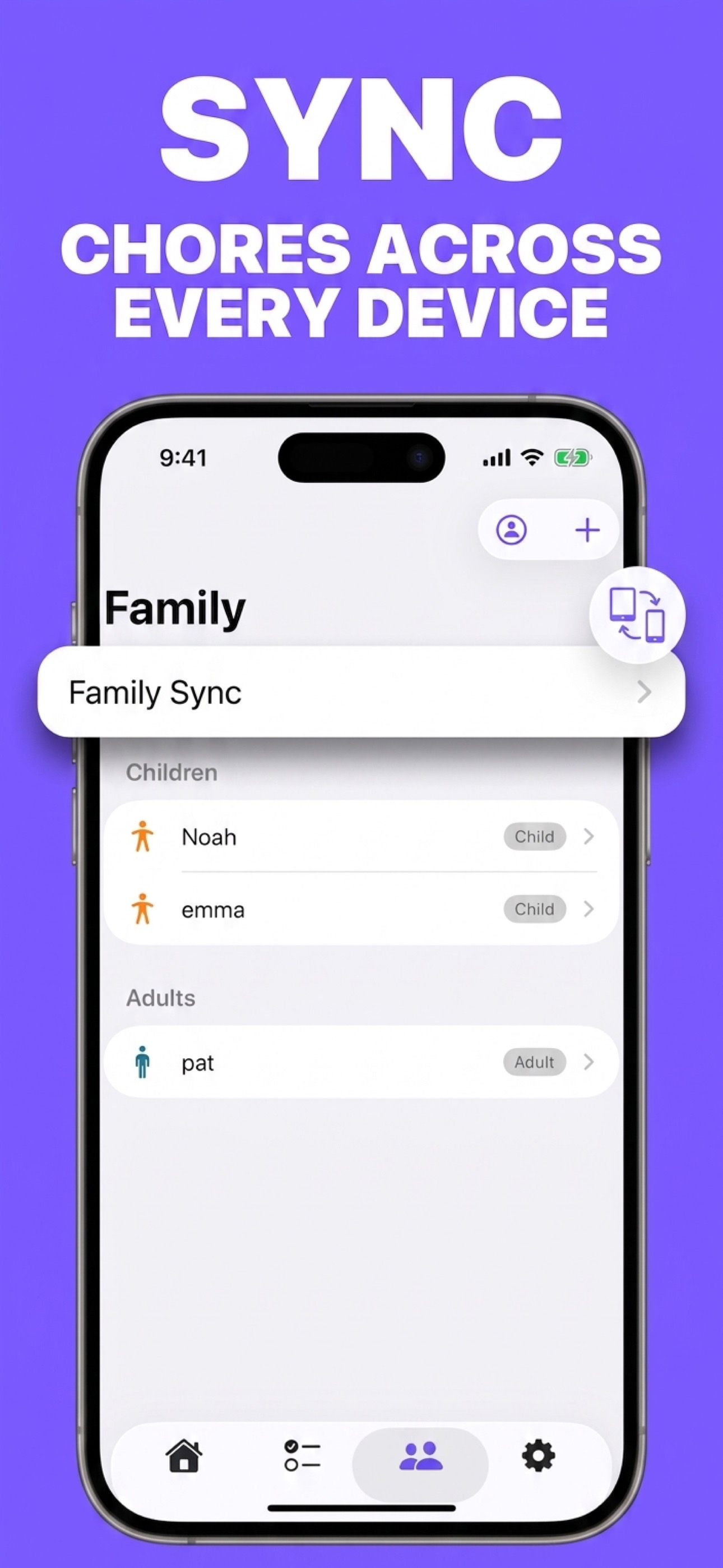 Choresy screenshot 4