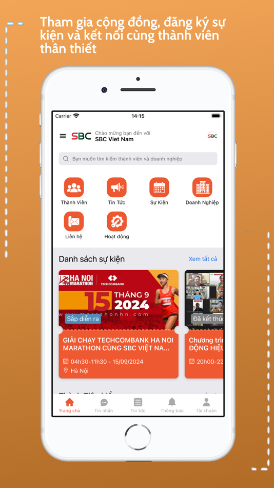 #2. SBC Group (iOS) 由: ABAHA VIET NAM INVESTMENT TECHNOLOGY JOINT STOCK COMPANY