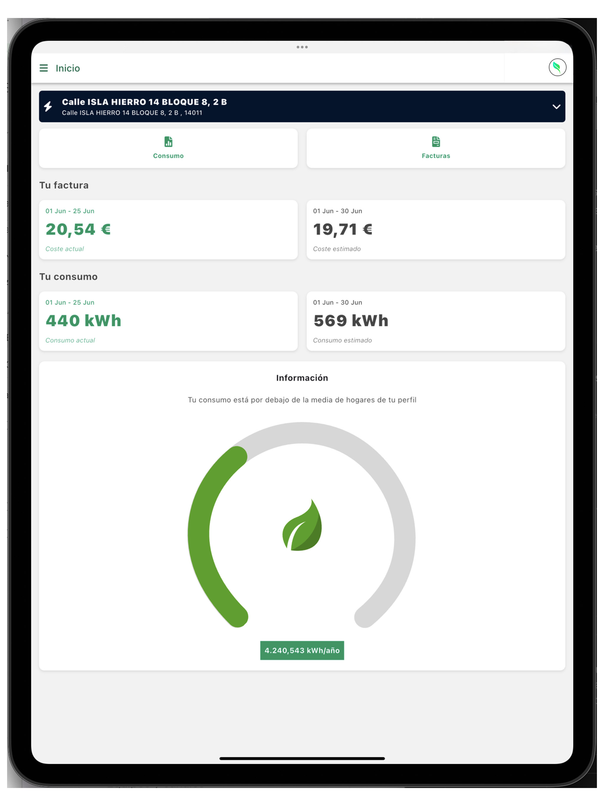 Next Energía screenshot 4