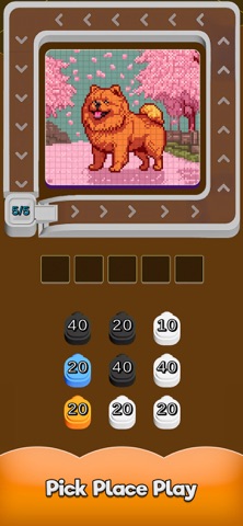Color Shoot: Sort Pixel Flow Screenshot 2 of 7