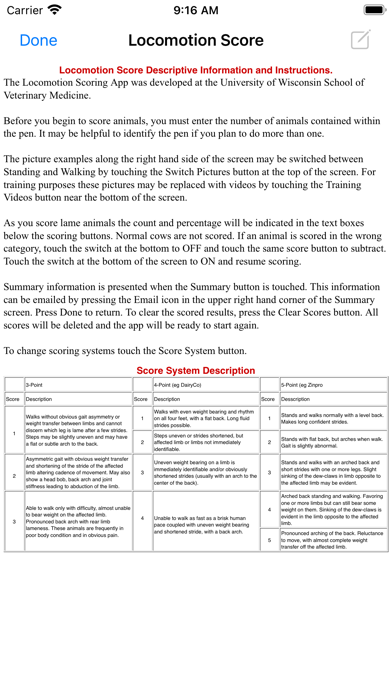 Loco Score Screenshot