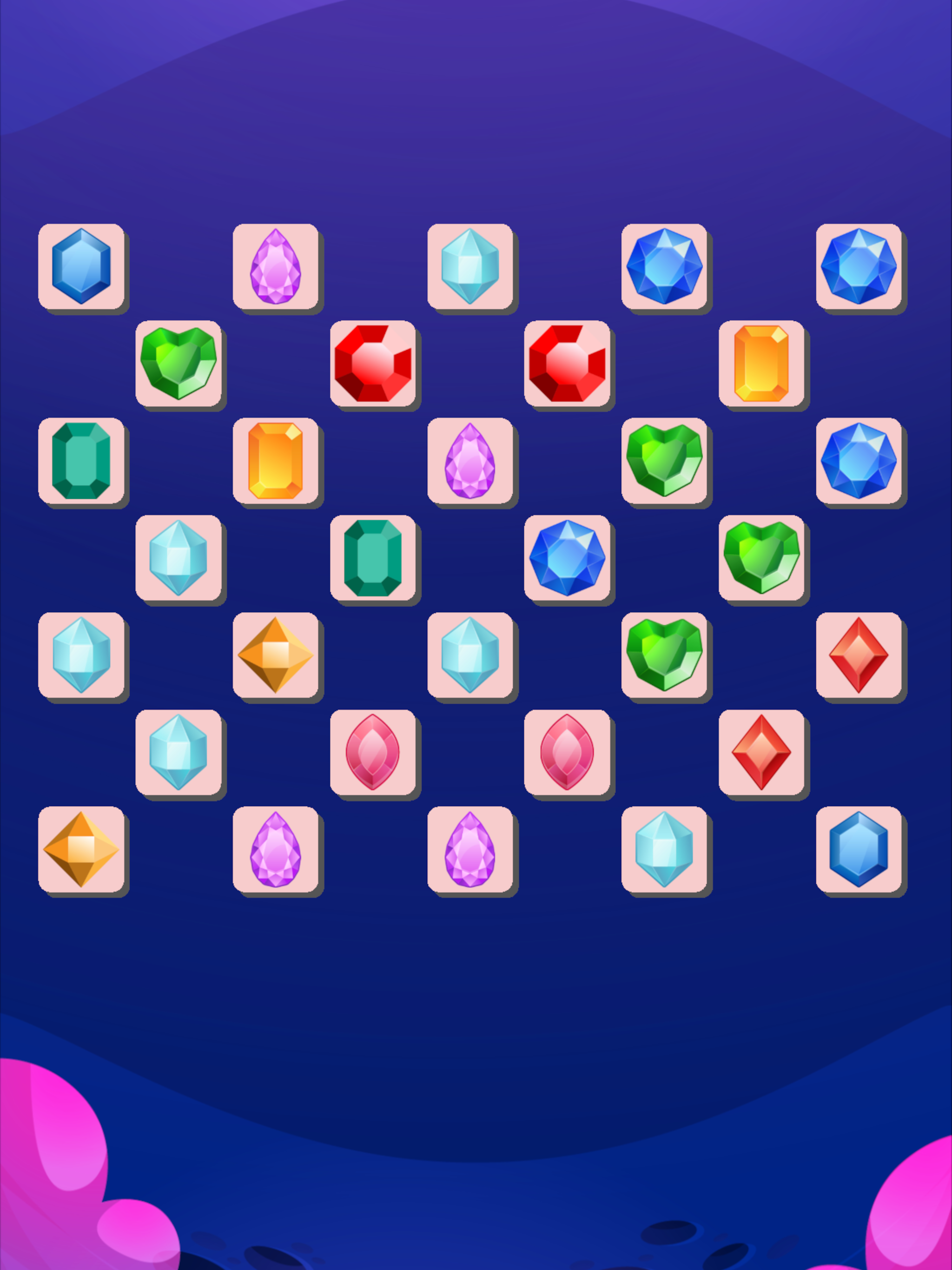 Tiles Match Puzzle for Watch