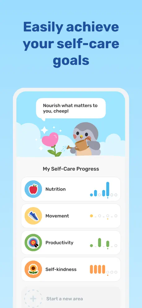 Finch: Self-Care Pet screenshot 6 of 6
