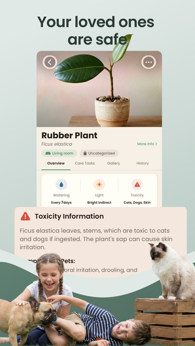 PlantHint: House Plant Care iPhone screenshot