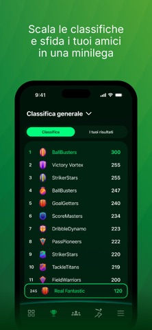 Fantacalcio® Serie BKT iPhone screenshot 7
