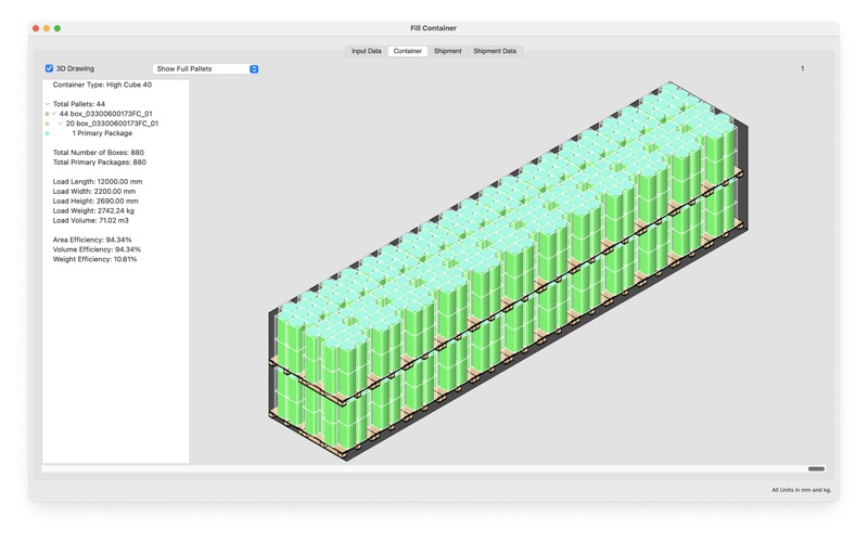 Screenshot #2 pour Quick Pallet Maker