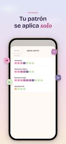 Turnify — Calendario de Turnos screenshot