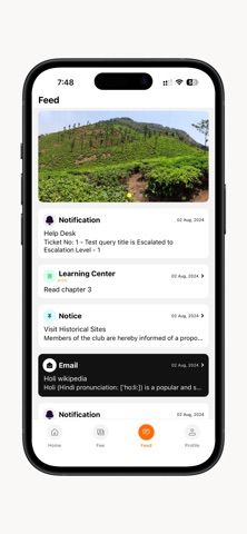 Jnanodaya Institutions iPhone screenshot