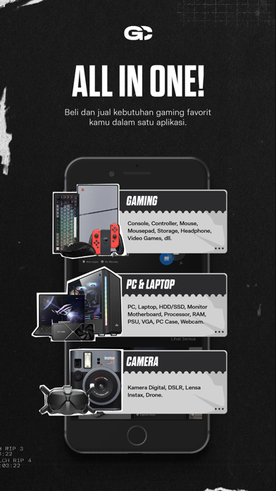 Game Consign: Game Marketplace iPhone screenshot 3