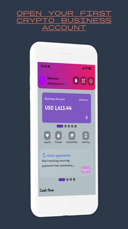 Shakesco: Send & Pay Crypto screenshot-3