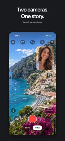 Dual Camera: Both Sides screenshot 1