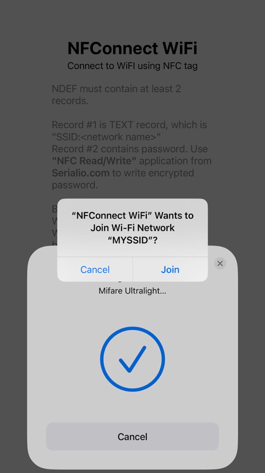 #2. NFConnect WiFi (iOS) 来自: Serialio Ltd.