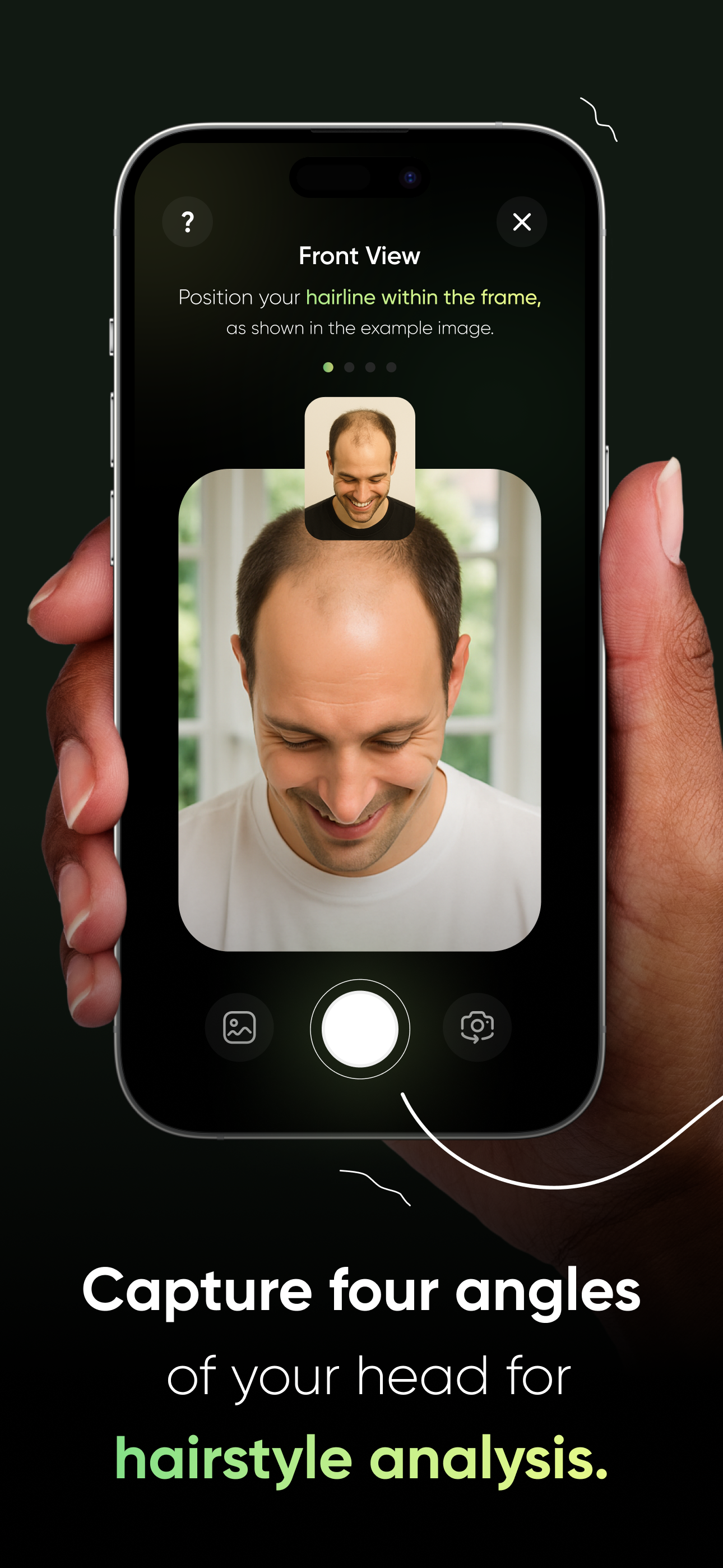 AI Hair Scanner & Health Check