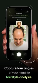 AI Hair Scanner & Health Check screenshot