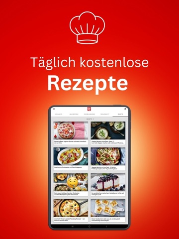 BILD der FRAU – E-Paper iPad screenshot