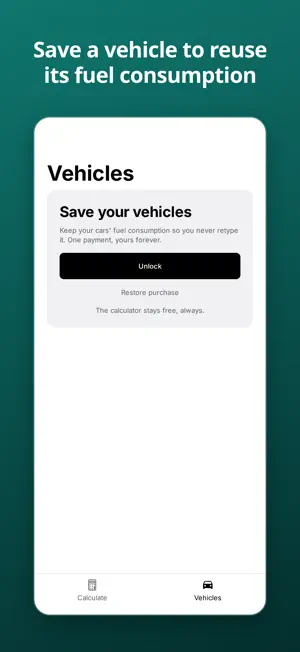 Fuel Cost, Trip Calculator screenshot 2