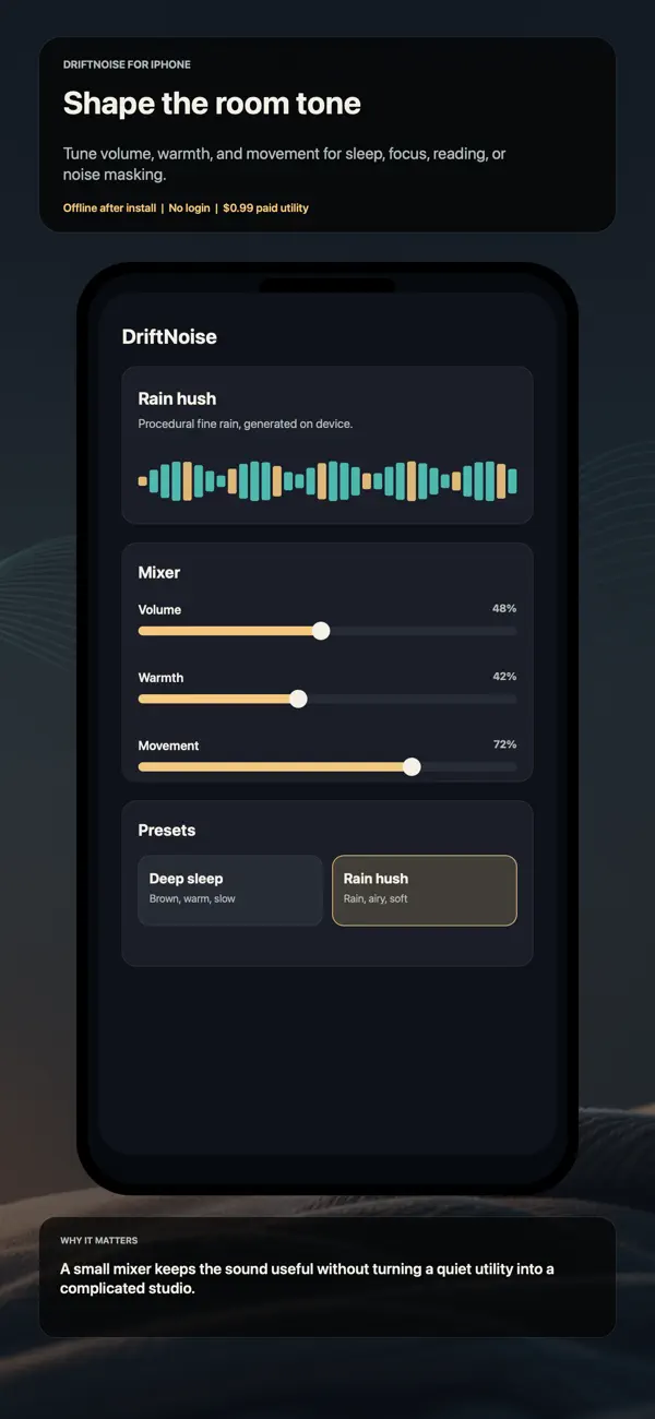 Screenshot #2 pour DriftNoise