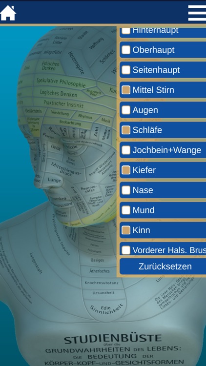 Physiognomie Gesichtlesen screenshot-3