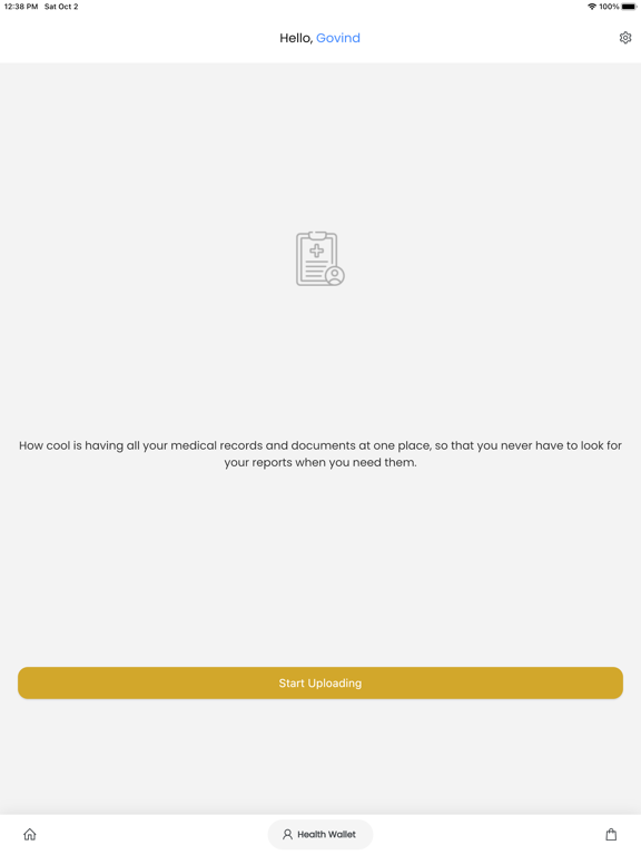 Screenshot #6 pour Unlock.fit-DNA based wellness