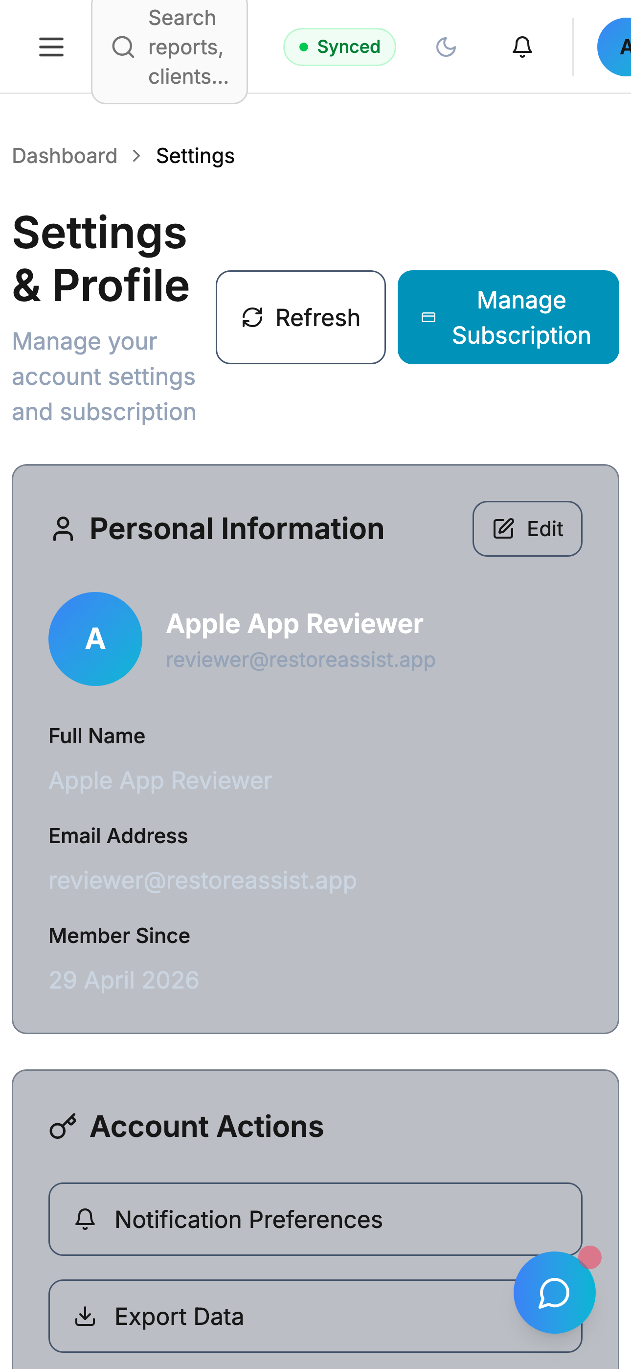 RestoreAssist screenshot 6