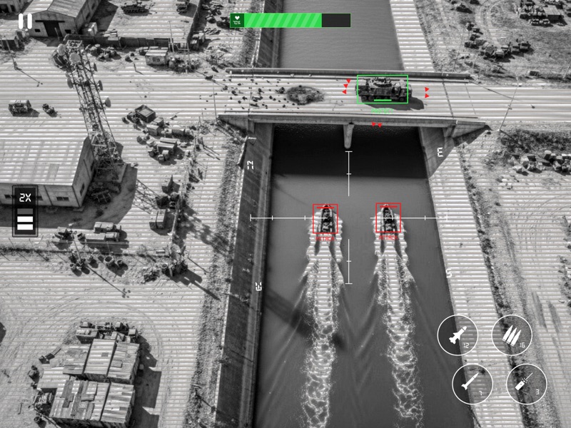Guerra de Drones – Ataque screenshot 7