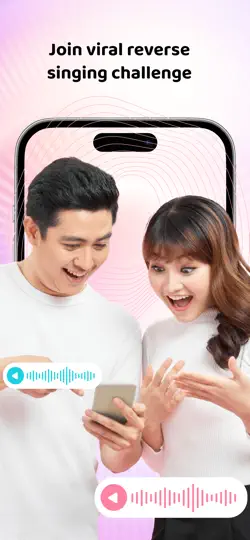 Скриншот Reverse Audio: Funny Voice на iPhone 1