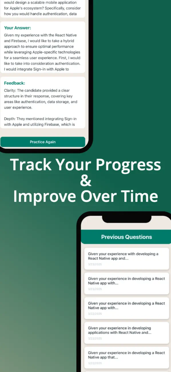 #5. Loop AI - Interview Prep (iOS) Ved: Aakash Gnanakumar