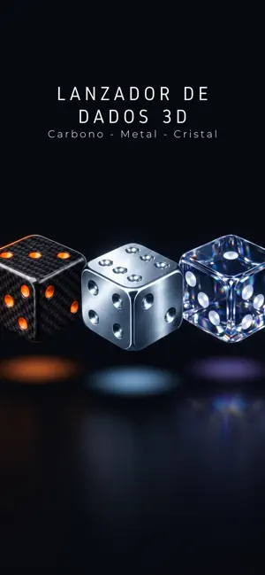 Dice: Lanzador de Dados 3D screenshot 1