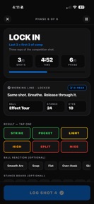 Bowling Game Plan screenshot