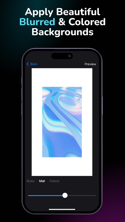 Resize Shot & Post White Frame screenshot-3