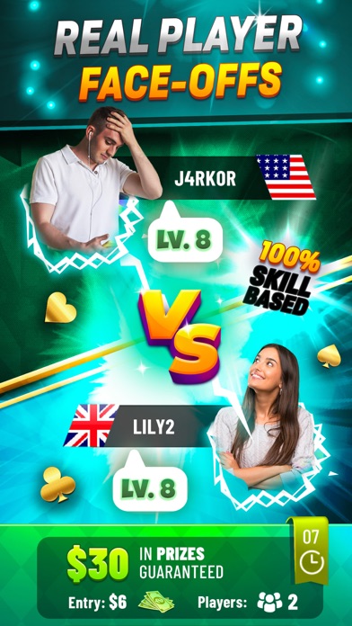21 Jack - Blackjack Real Money Screenshot