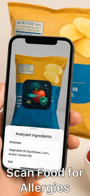 AllergiAI: Food Allergen Scan screenshot 1