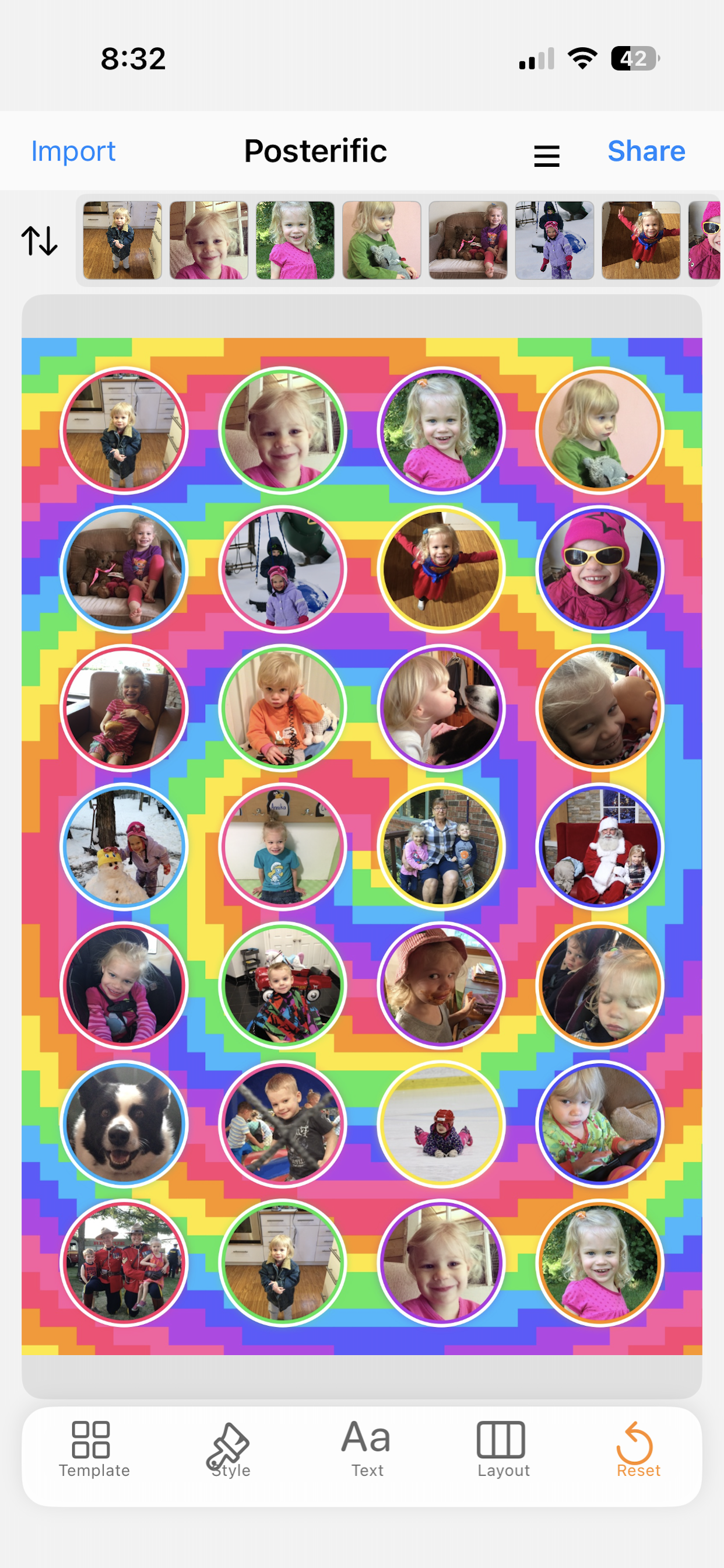 Posterific screenshot 3