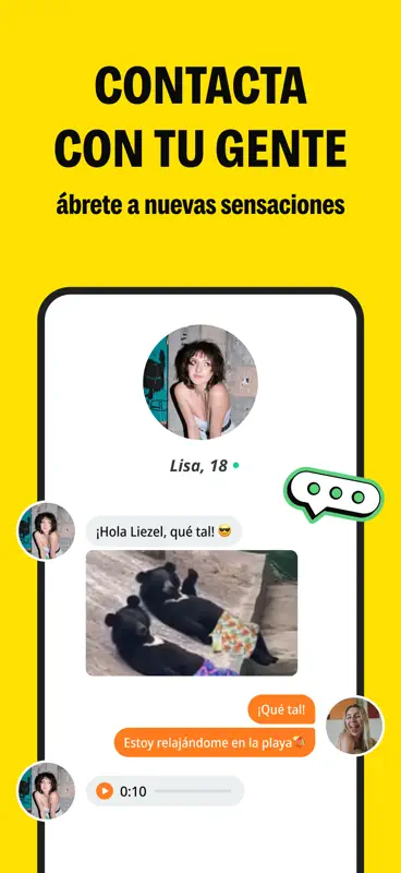 BeFriend - Hacer nuevos amigos screenshot 3 of 7