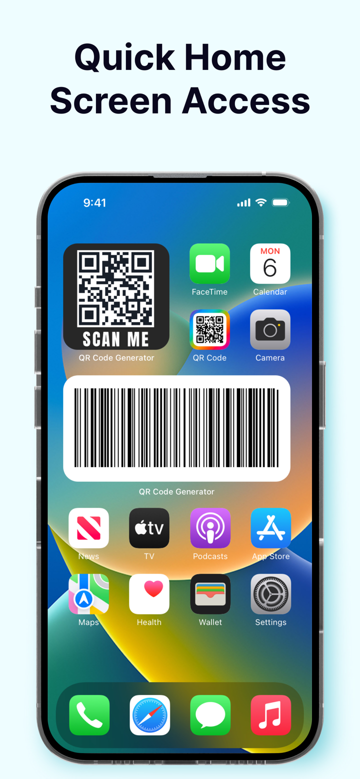 QR Code Generator, QR Template screenshot 7