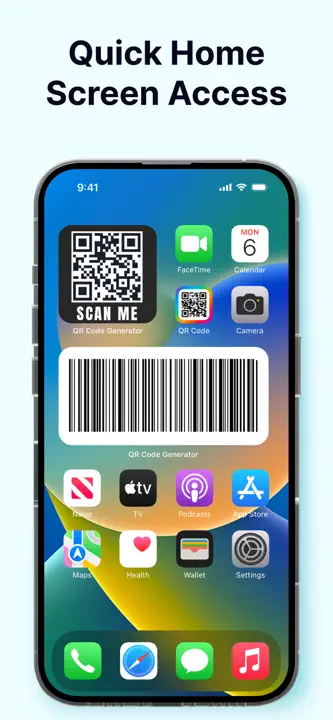 QR Code Generator, QR Template : capture d’écran 7 sur 9