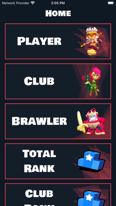 BrawlStars : Player Stats 2024 Screenshot