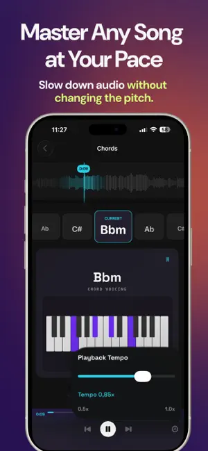 TrackPeel - AI Stem Splitter screenshot 4