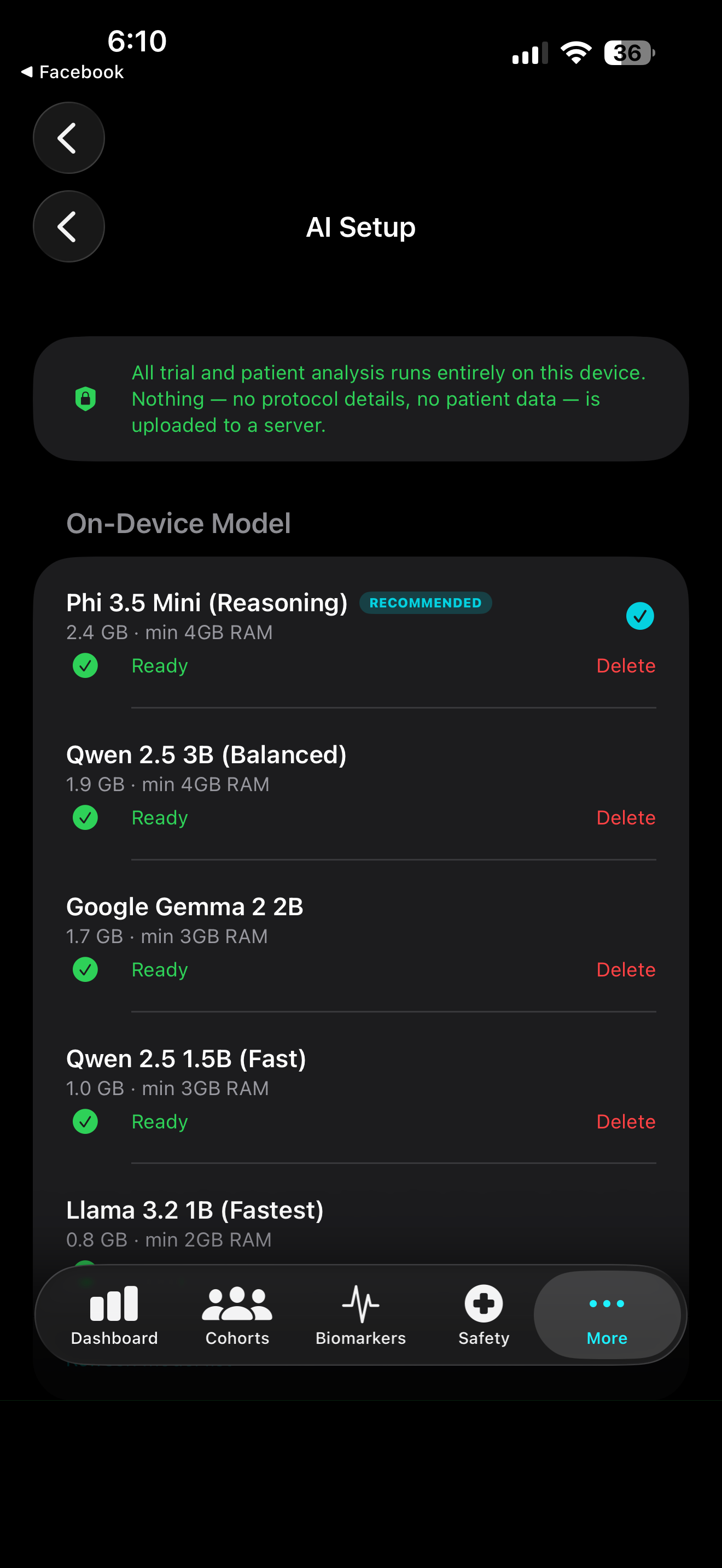EGK ClinicalTrackAI screenshot 6