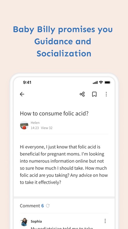 Baby Billy - Pregnancy & Baby screenshot-3