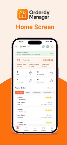 Orderdy Manager Screenshot 3 of 7