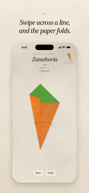 Pliegue: Origami Paper Folding screenshot 2