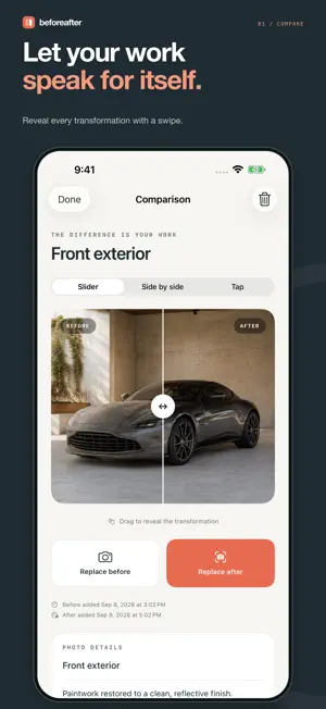 BeforeAfter: Job Photo Reports screenshot 1