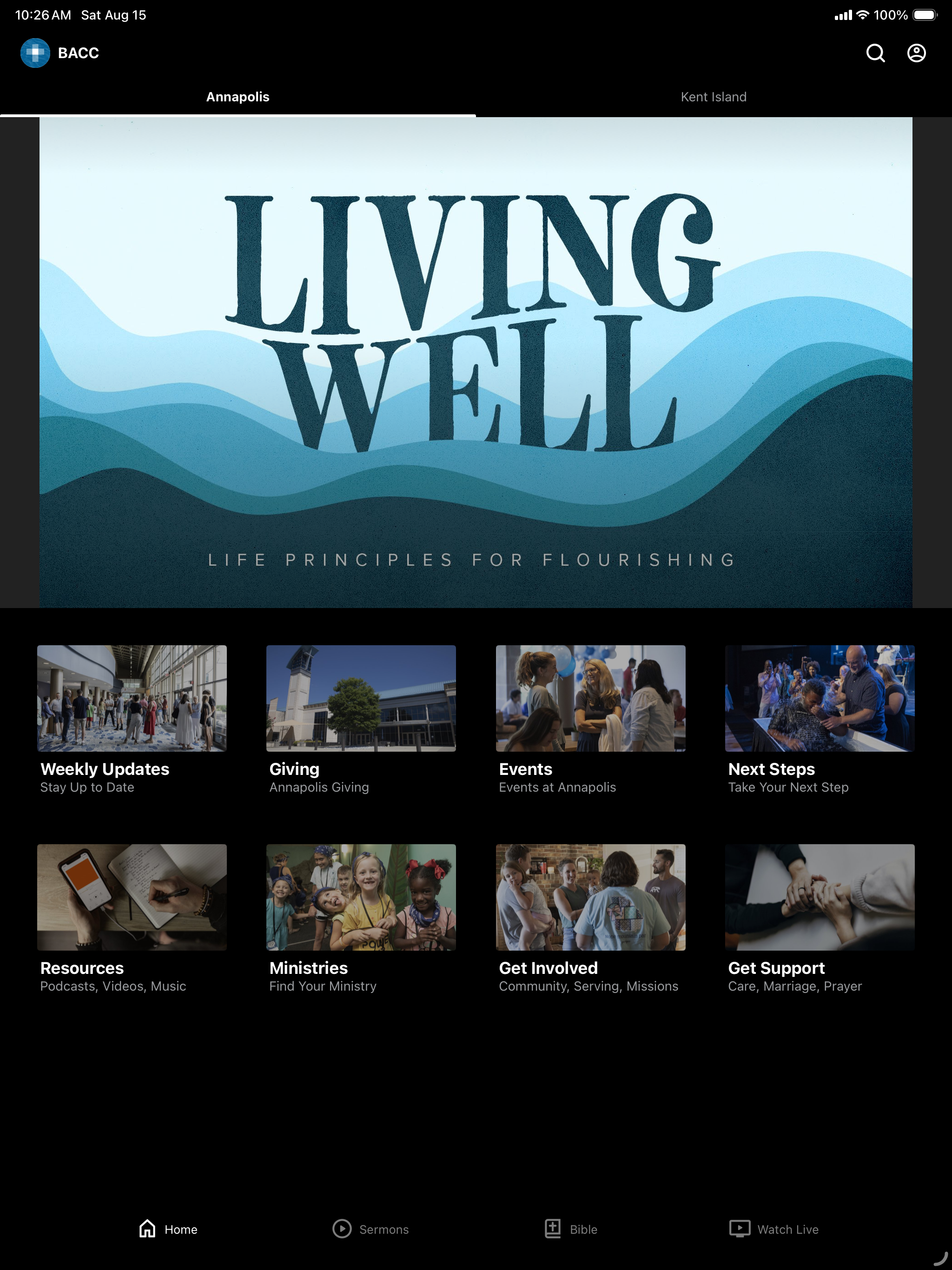 Bay Area Community Church screenshot 4