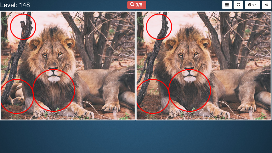 #2. Find Differences * (iOS) 由: Lei Li